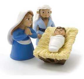 {=Toy-Figurine-Tales Of Glory: The Birth Of Baby Jesus}