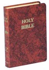 {=NABRE Fireside Study Bible-Burgundy Leatherflex}