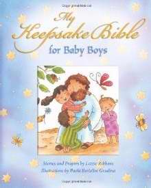 {=My Keepsake Bible For Baby Boys}