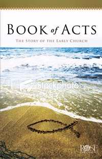 {=Book Of Acts Pamphlet (Pack Of 5)}