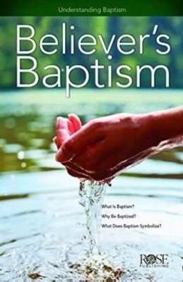 {=Believer's Baptism Pamphlet (Pack Of 5)}